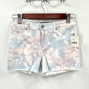 NWT JOE'S JEANS Girl's Pastel The Markie Short Denim Shorts Size 16